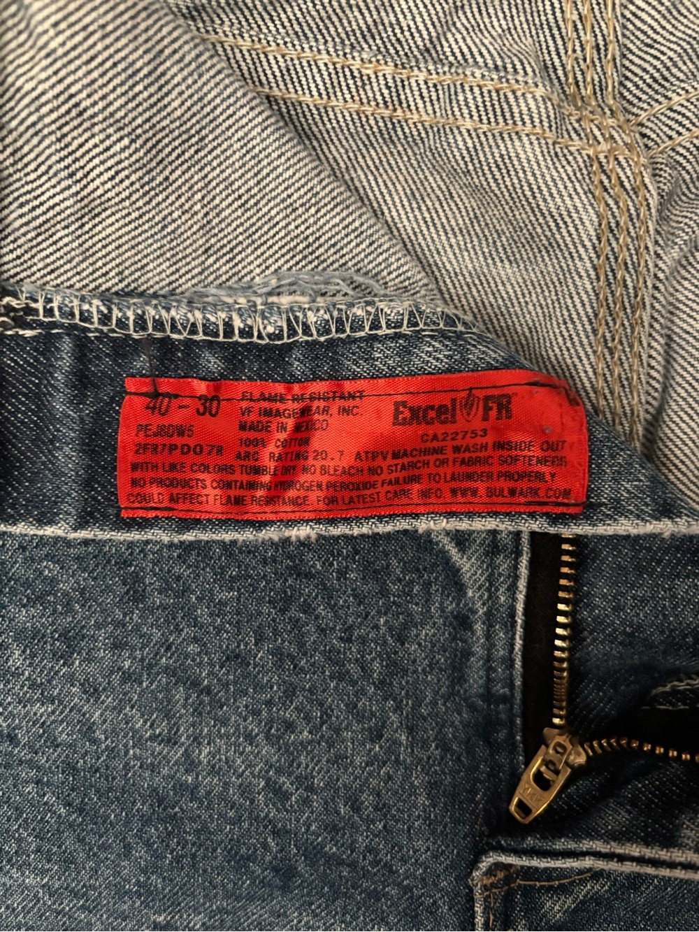 Bulwark FR Jeans - Picture 3 of 3